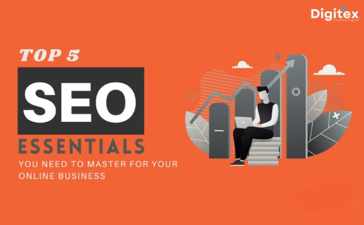 Top 5 SEO Essentials You Need To Master For Your Online Business