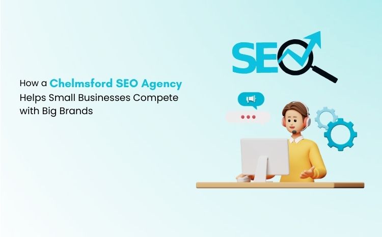 A Chelmsford SEO agency helping a small business improve online visibility to compete with larger brands