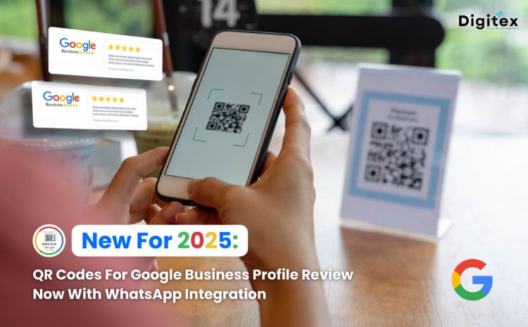 QR codes for Google Business Profile reviews with WhatsApp integration
