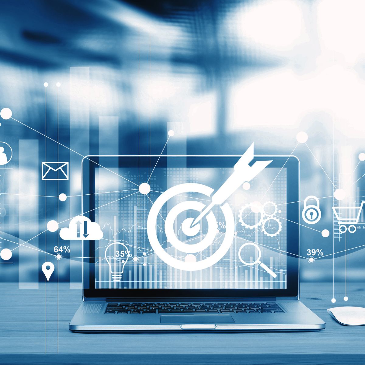 Online marketing services for small businesses